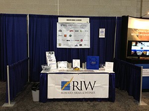 RIW hosted a booth at the 2013 New England Food Show. We appreciate the many that stopped by. Congratulations to Michael Colomba, owner of Crescent Suites Hotel in Waltham, who was the winner of the Red Sox ticket raffle.