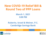 Webinar Recording: New COVID-19 Relief Bill and Round Two of PPP Loans Thumbnail